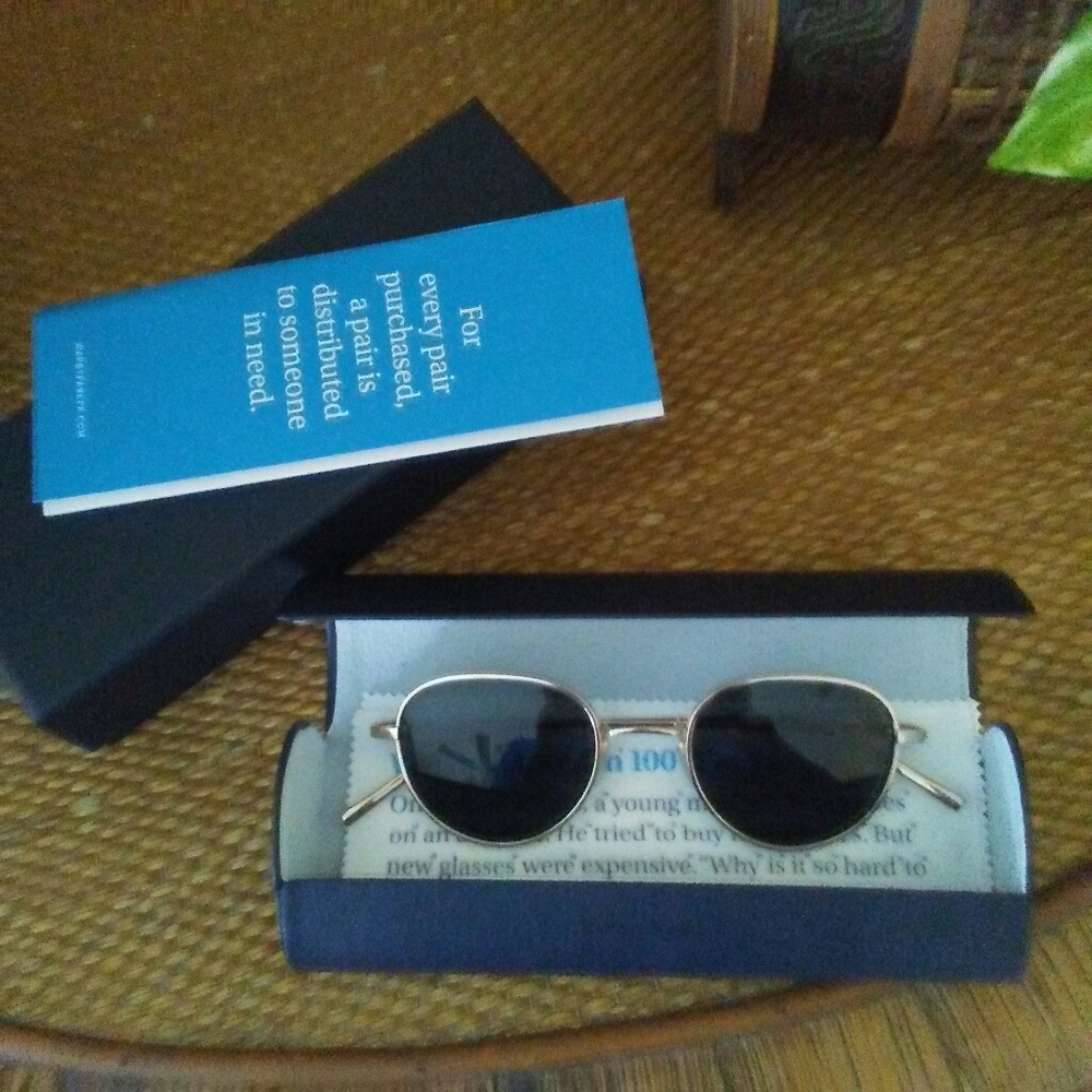 Warby Parker *MERCER* Sunglasses